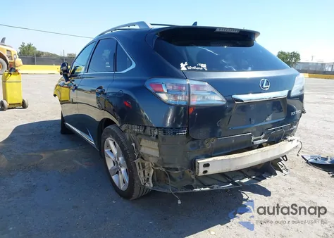 2011 Lexus Rx 350 from USA, damaged, VIN 2T2BK1BA9BC114775